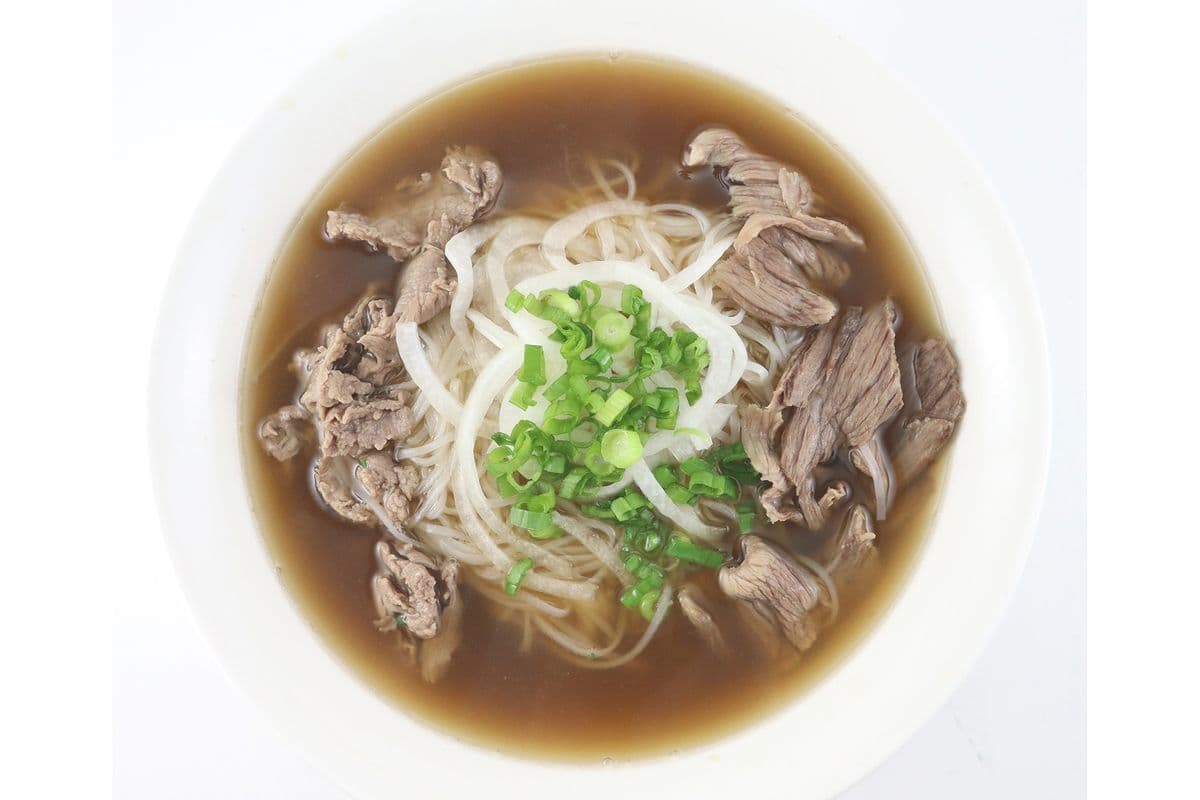 Pho 5. Beef Steak and Brisket