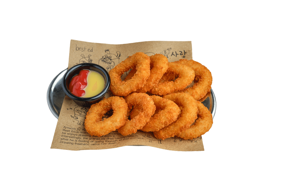 Squid Rings (8 pcs)