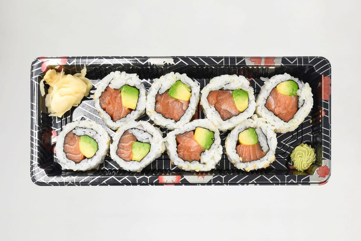 Salmon Avocado Roll