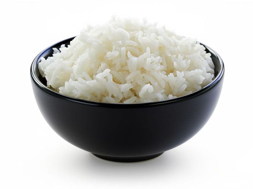 Steamed Rice