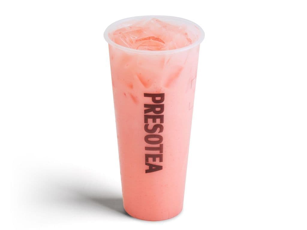 Milky Strawberry