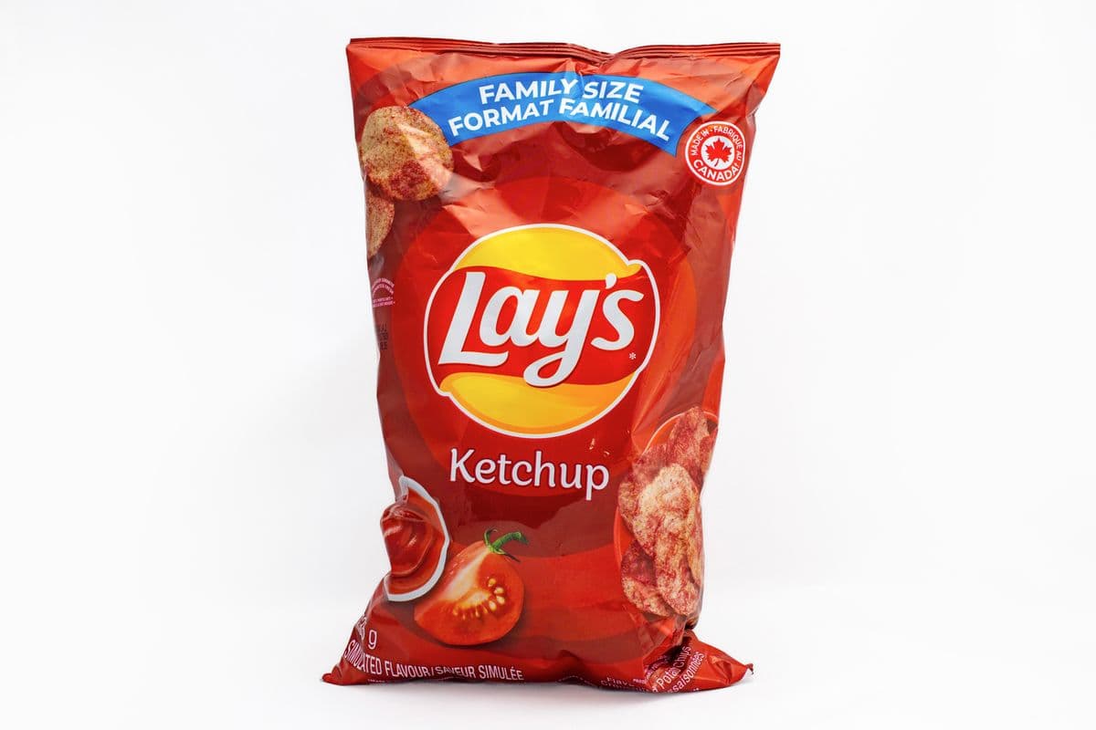 Lay's Ketchup Chips (165g)