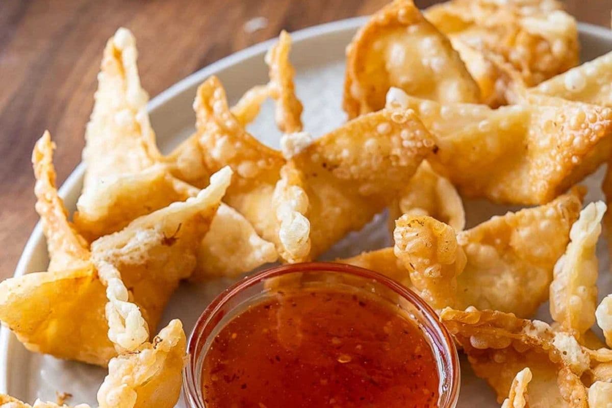 A10. Fried Wonton