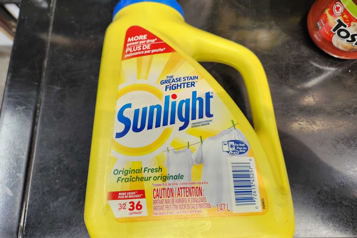 Sunlight Detergent 1.47 L - Sunlight Détergent 1.47 L