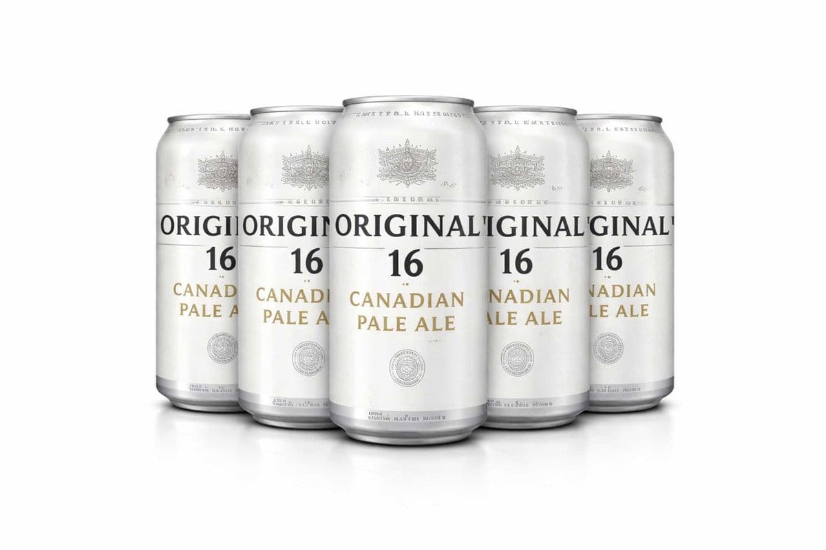 Original 16 Pale Ale 6C (6 x 355ML)