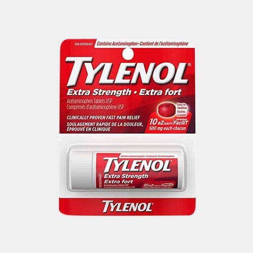 Tylenol® Extra fort (10 eZTabs) / Tylenol® Extra Strength (10 eZTabs)