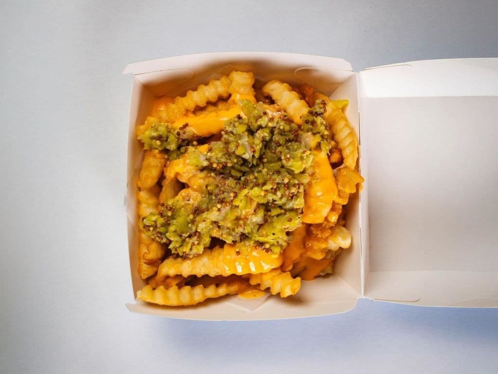 Spicy Cheese Fries