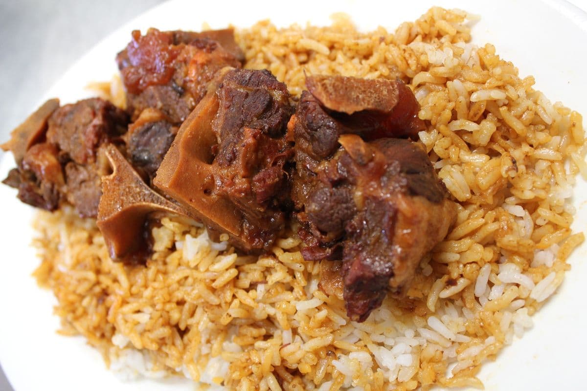 Oxtail with Rice