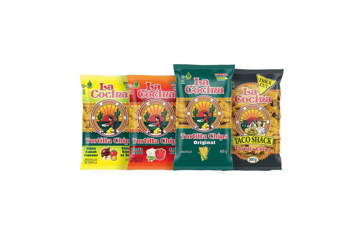 La Cocina Tortilla Chips (300 - 400 g)