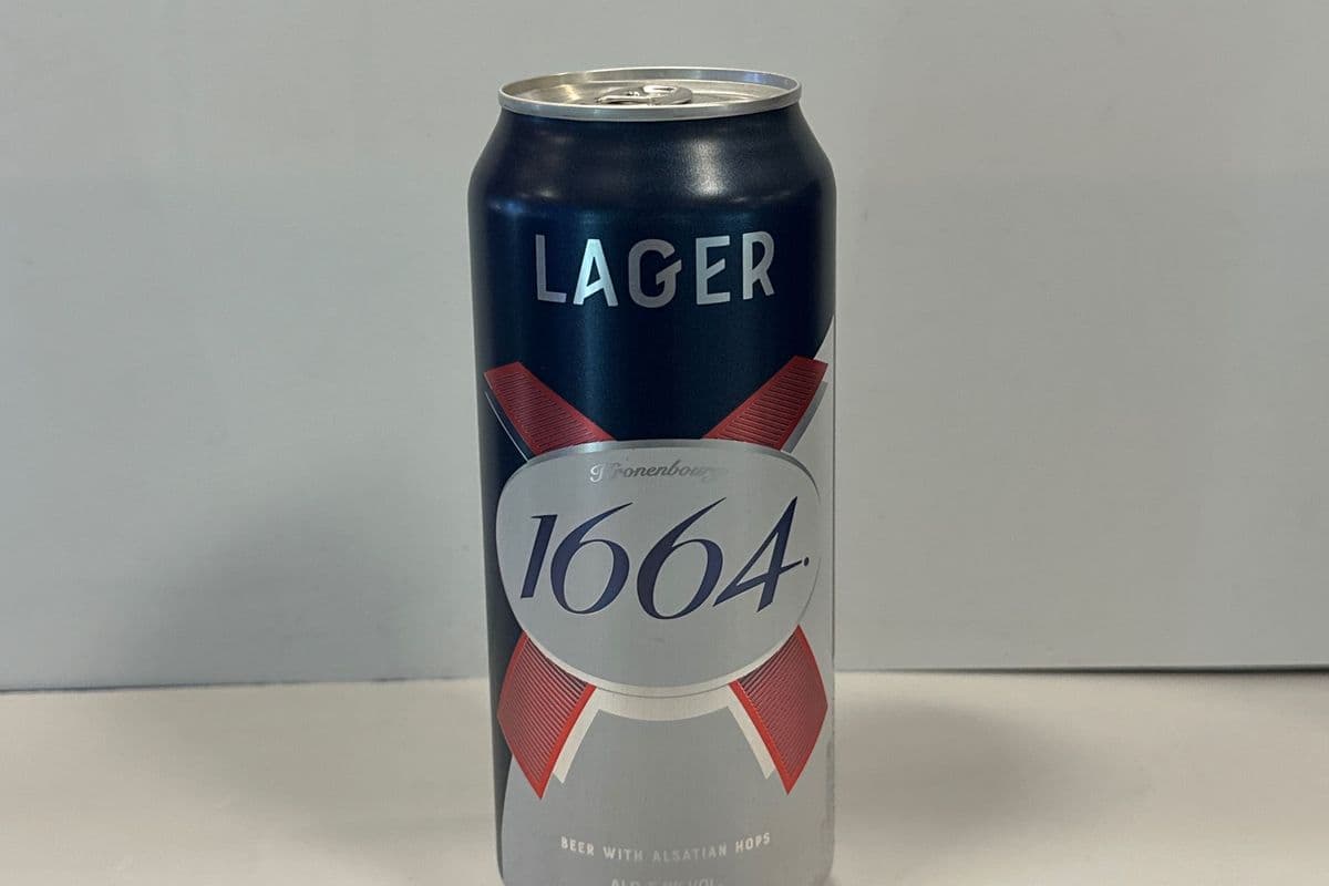 KRONENBOURG 1664 LAGER 473ML (1 x 473 mL)