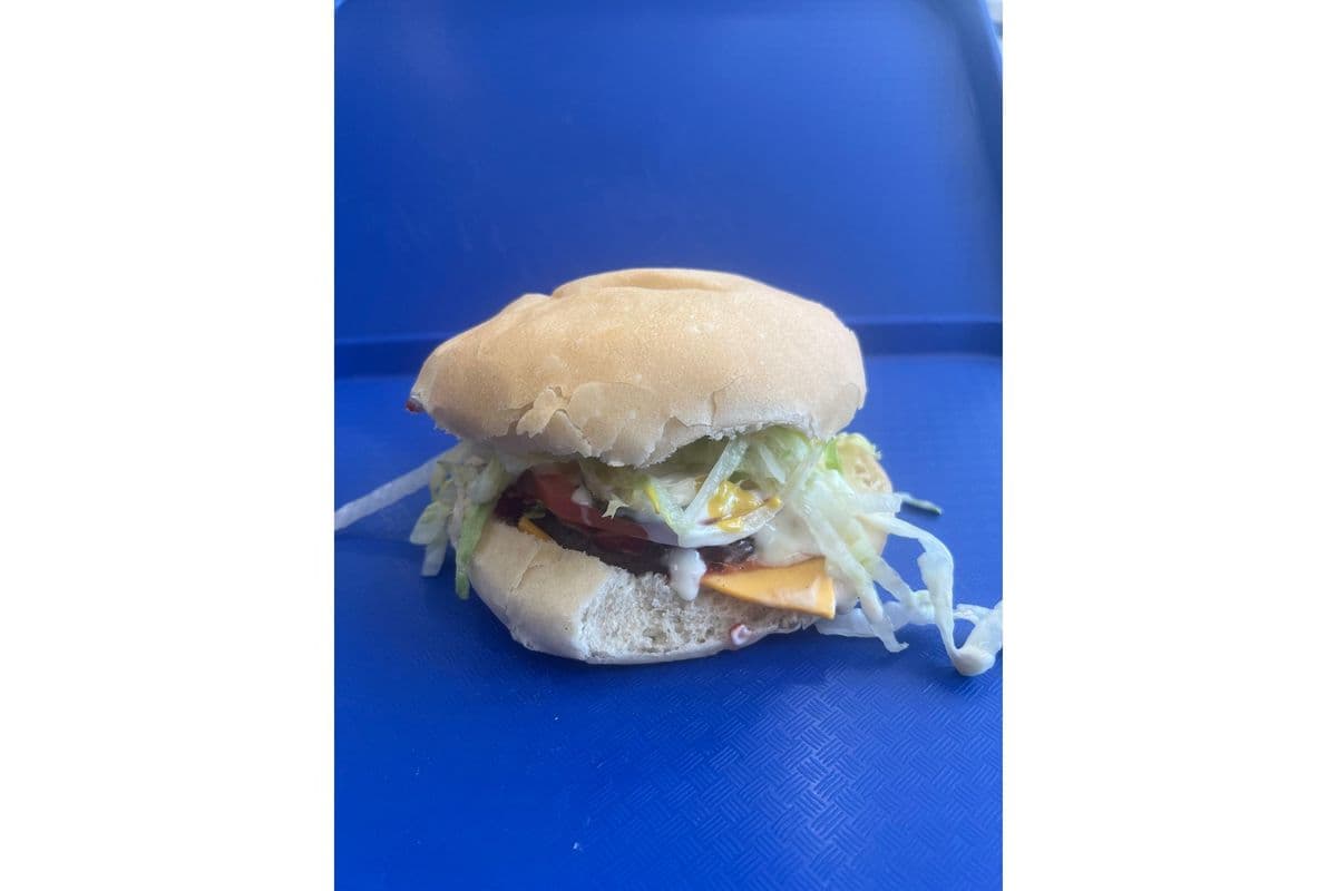 VEGGIE SUPER BOY BURGER