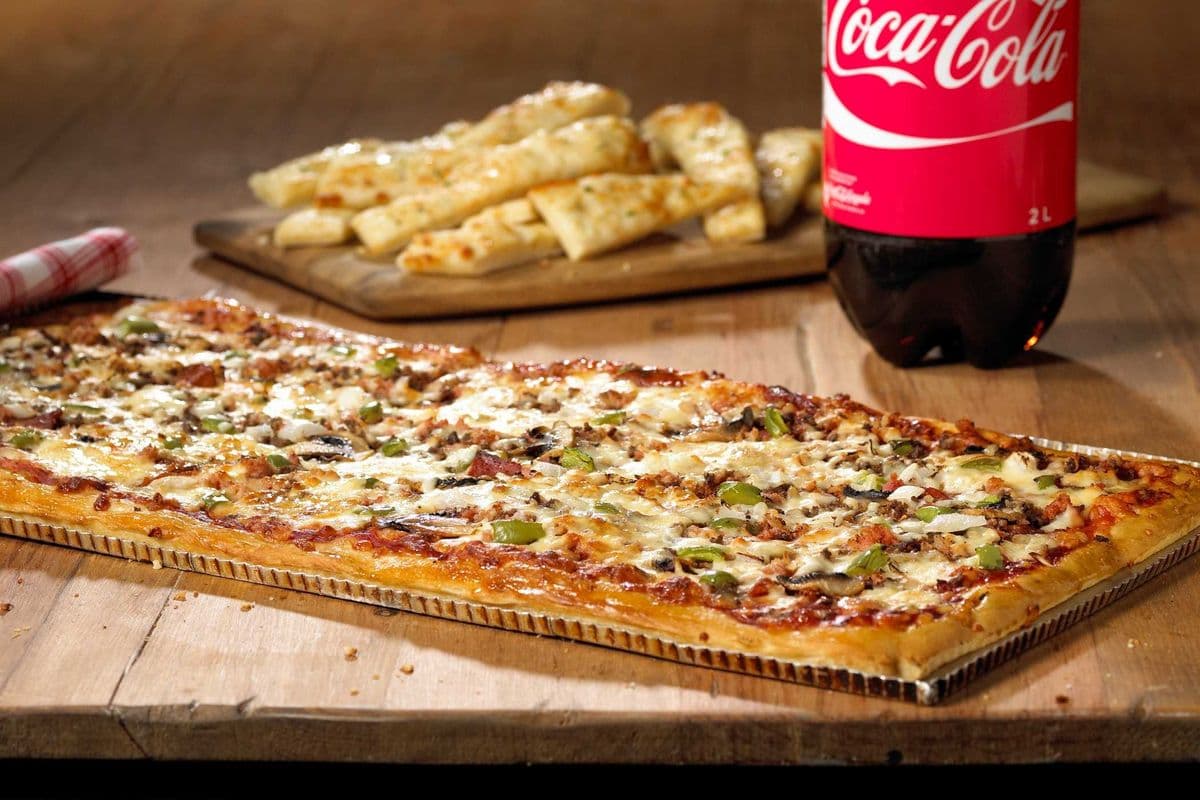 Pepperoni Attack Big Deal Pizza