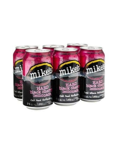 Mike’s Hard Black Cherry (6 x 355mL Cans)