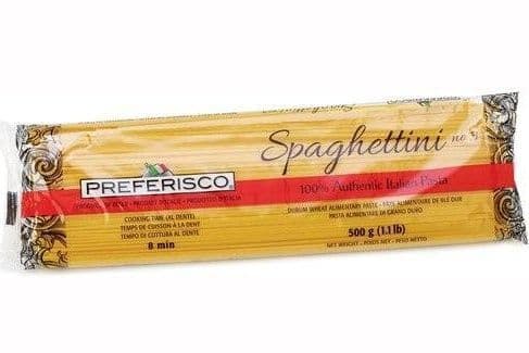 PREFERISCO SPAGHETTI NO.4 500G