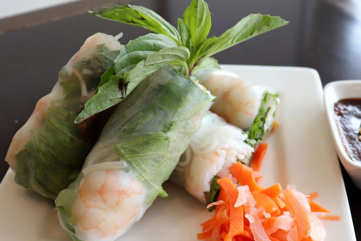 A5. Shrimp Fresh Rolls (2 psc)