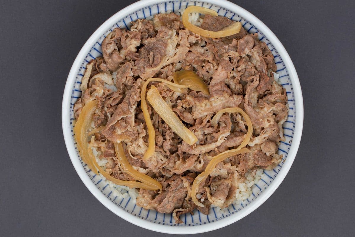 Beef Rice Bowl (Gyu Don) Original (24 oz)