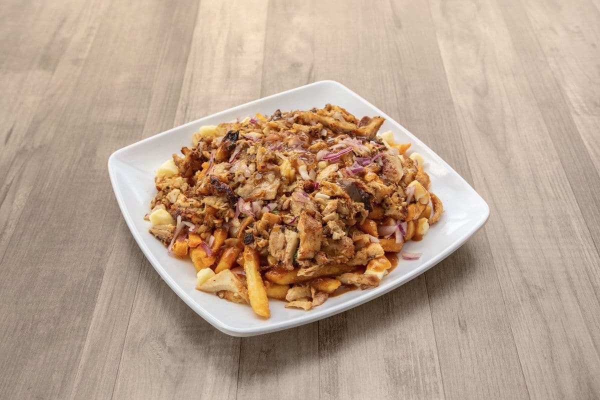 Shawarma Poutine