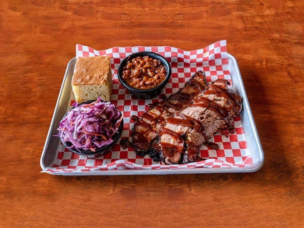 Beef Brisket Platter