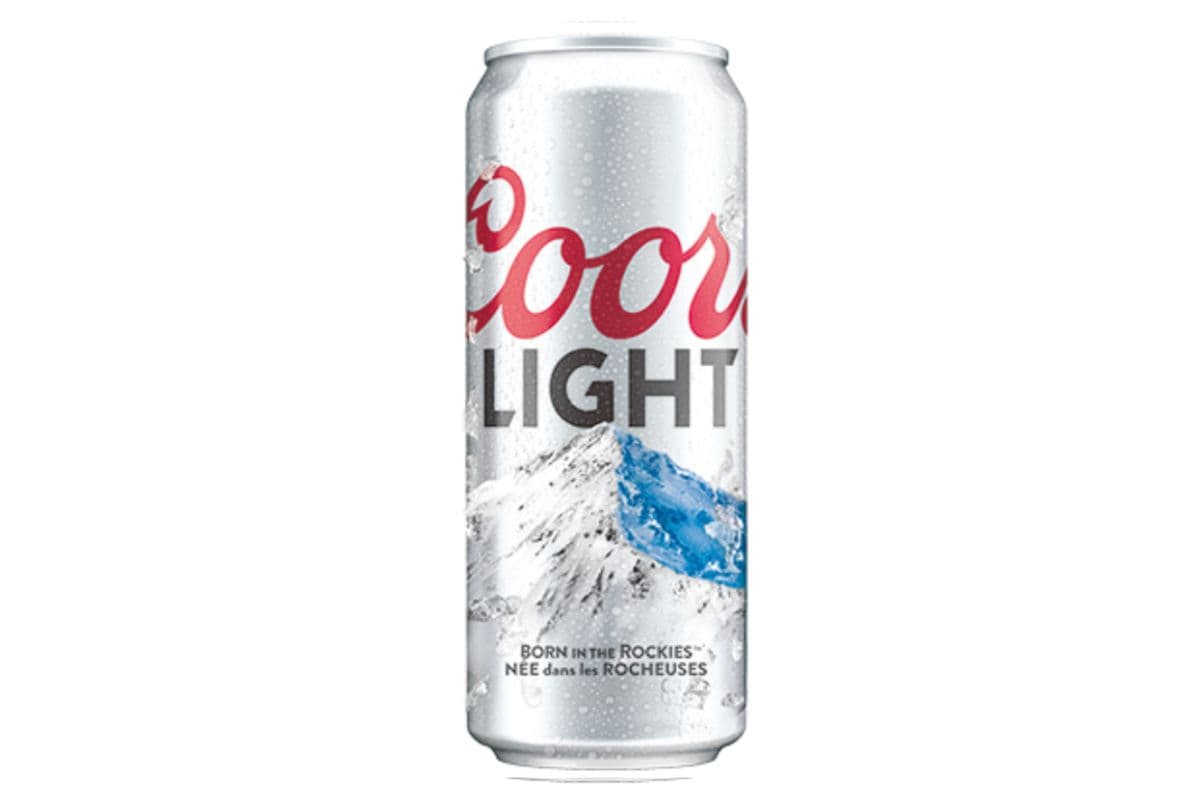 Coors Light  (710 ml Can)