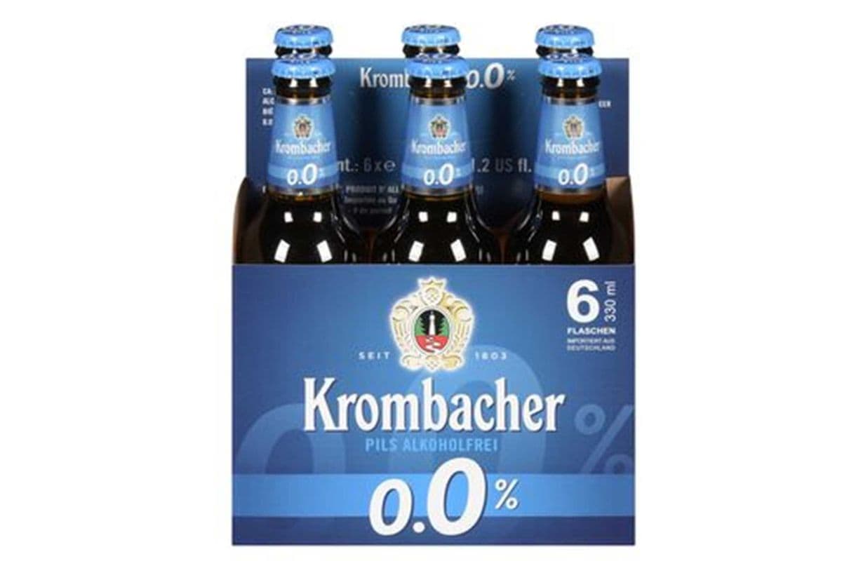 KROMBACHER PILS ALCOHOL FREE 6 BOTTLES (6 x 341ML)
