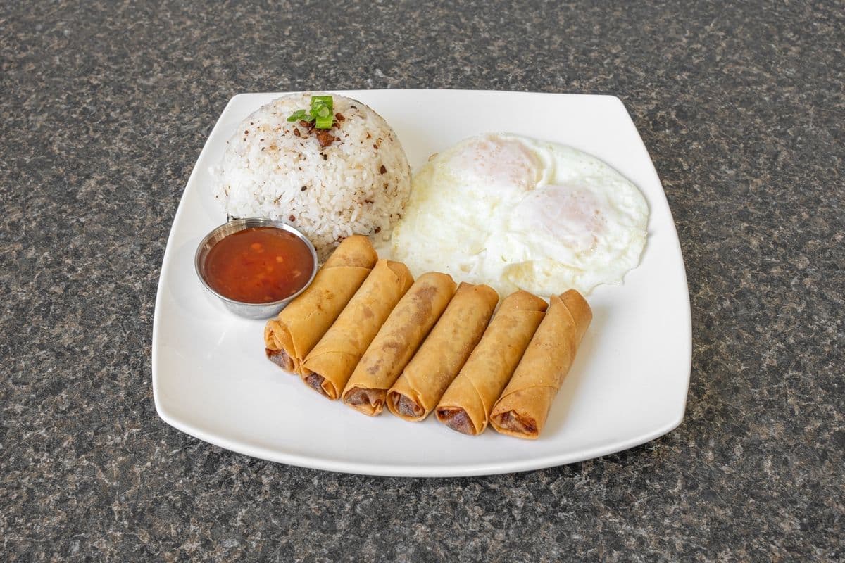 Shanghaisilog (6pcs)