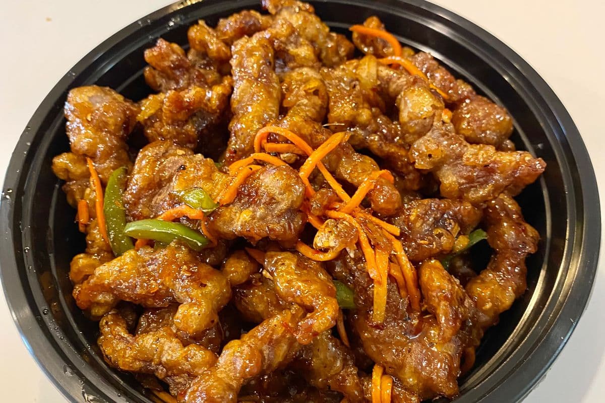 B1 Crispy Ginger Beef