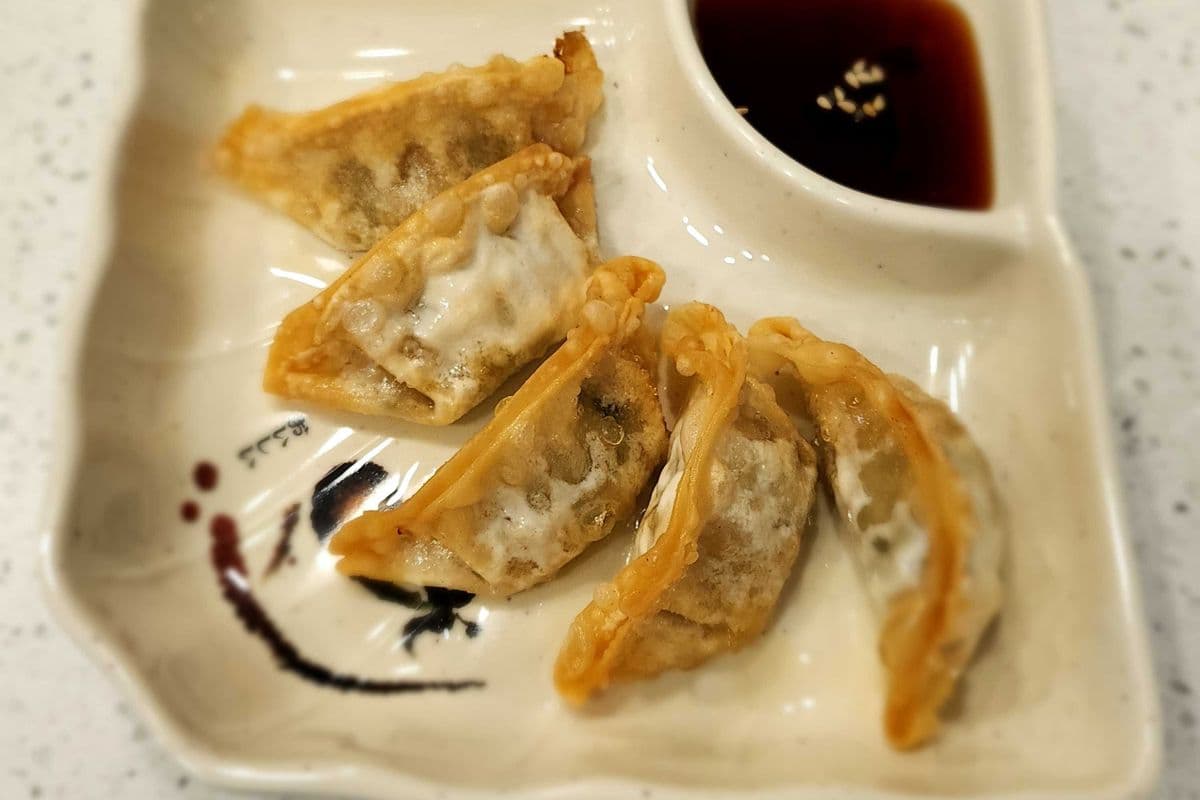 Vegetable Gyoza (5 pcs)