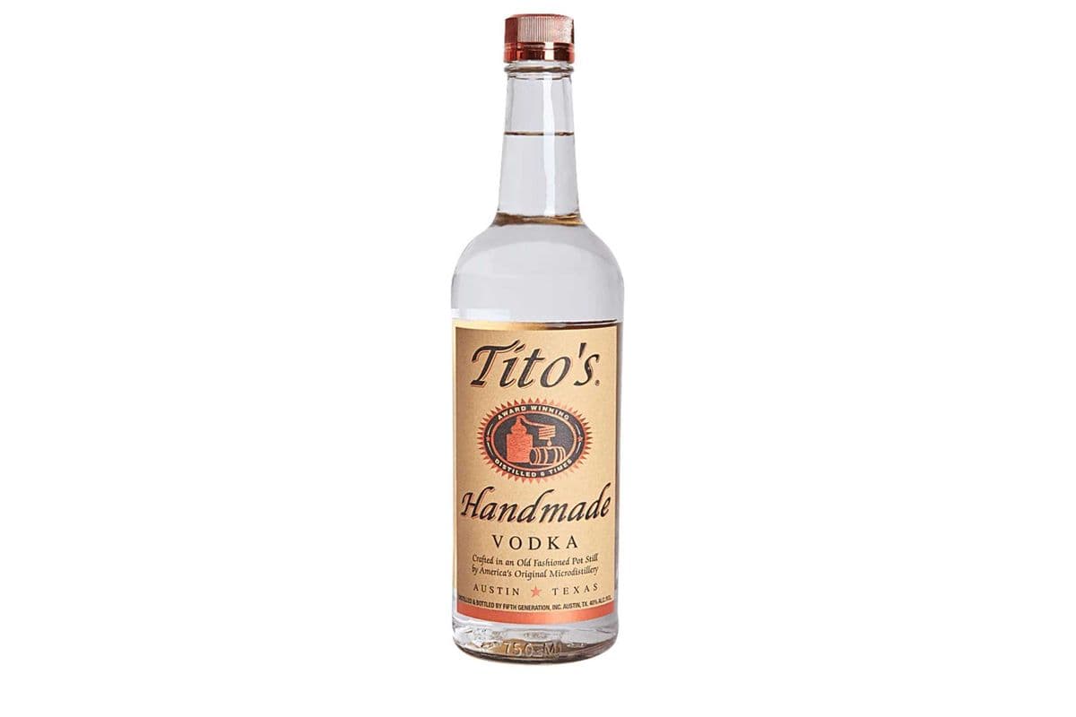 Titos Handmade Vodka 750ML (1 x 750 ml)