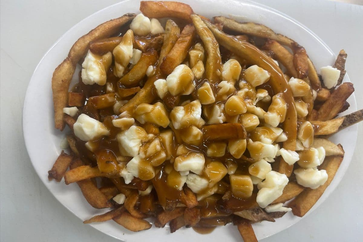 Large Classic poutine