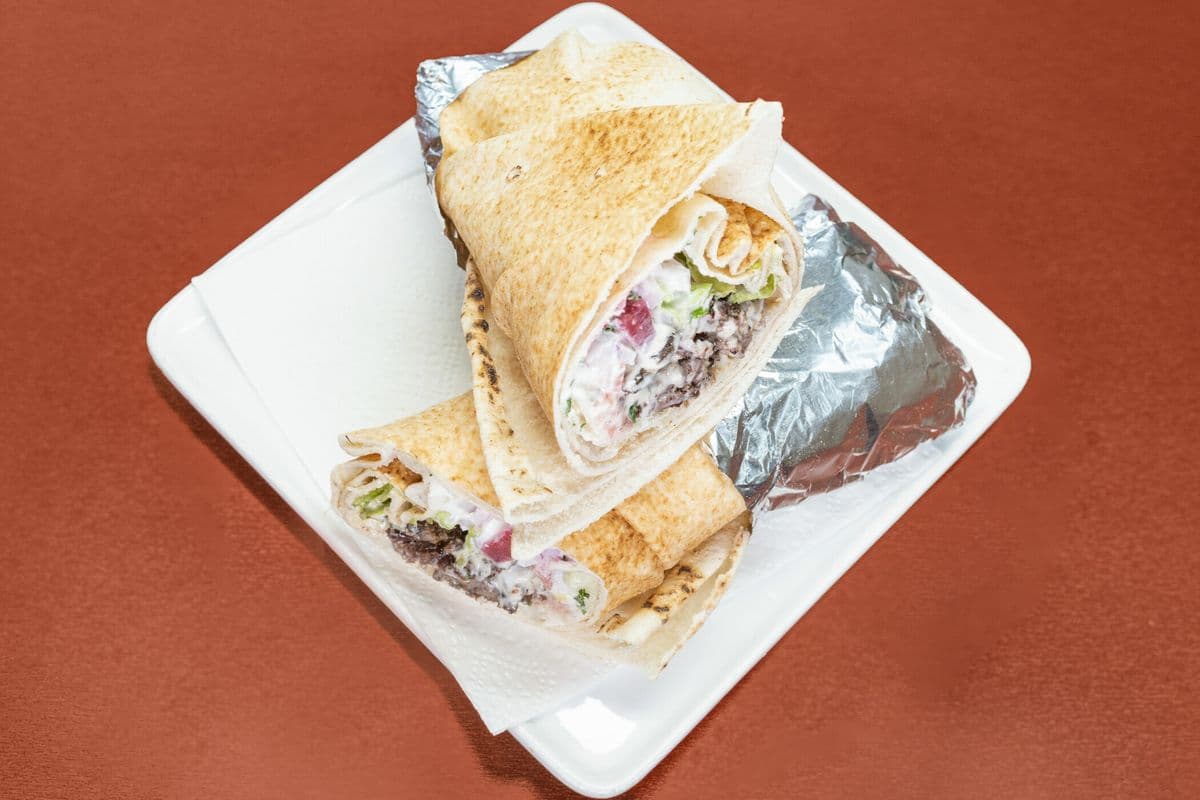 Beef Shawarma Sandwich