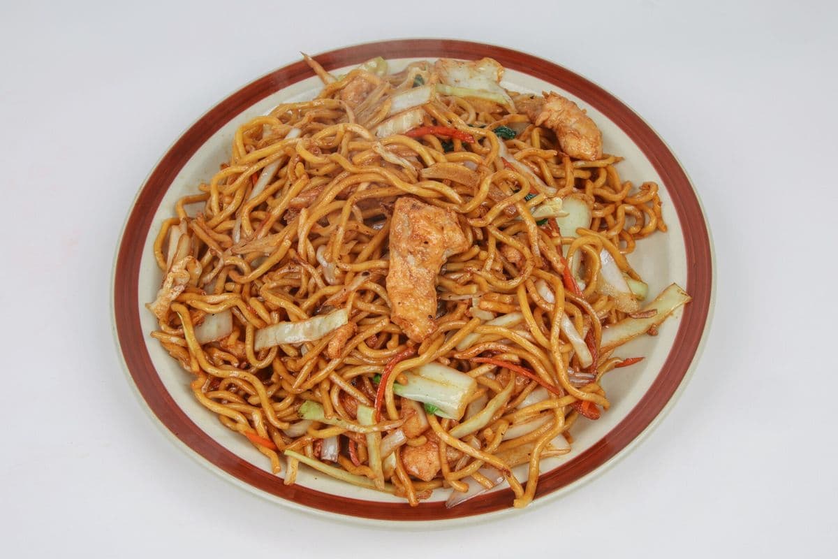 Chicken Hakka Noodles