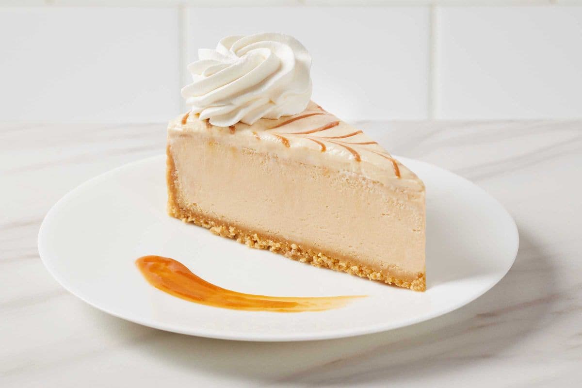 Dulce De Leche Cheesecake (1 pc)
