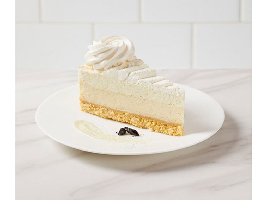 Vanilla Bean Cheesecake
