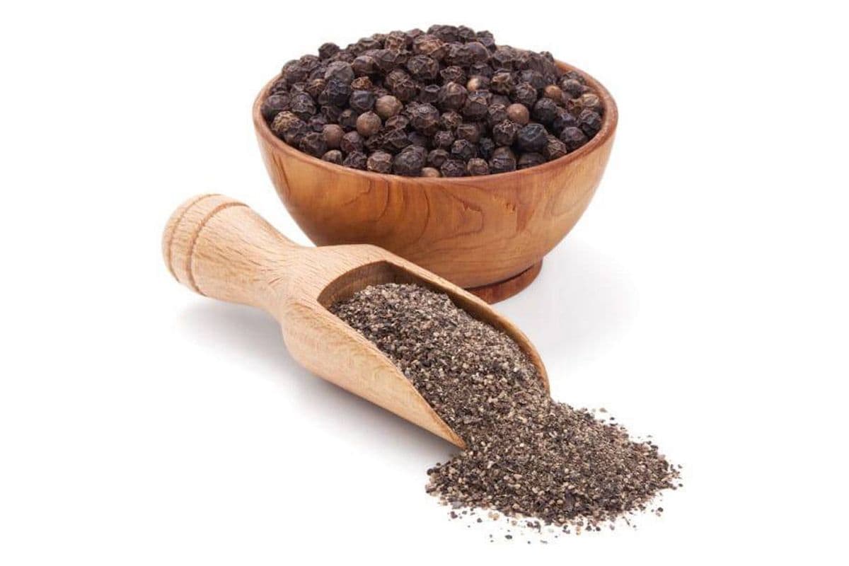 Heavenly Spices - Poivre Noir Pur Moulue / Pure Ground Black Pepper (70 g)