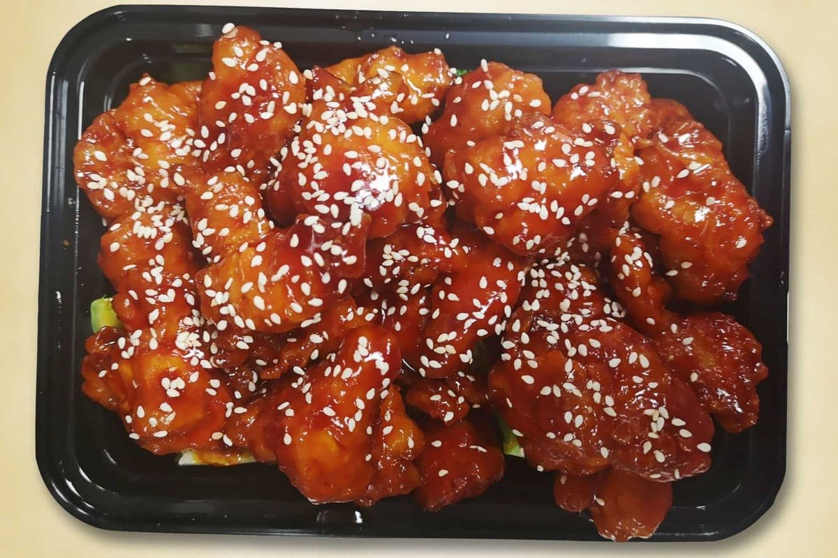 S1. Sesame Chicken