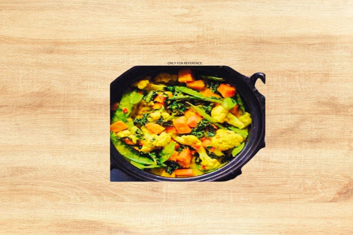 Vegetable Korma (Can be made vegan)