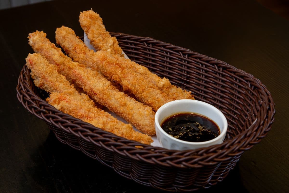 Crab Tempura (8 pcs)