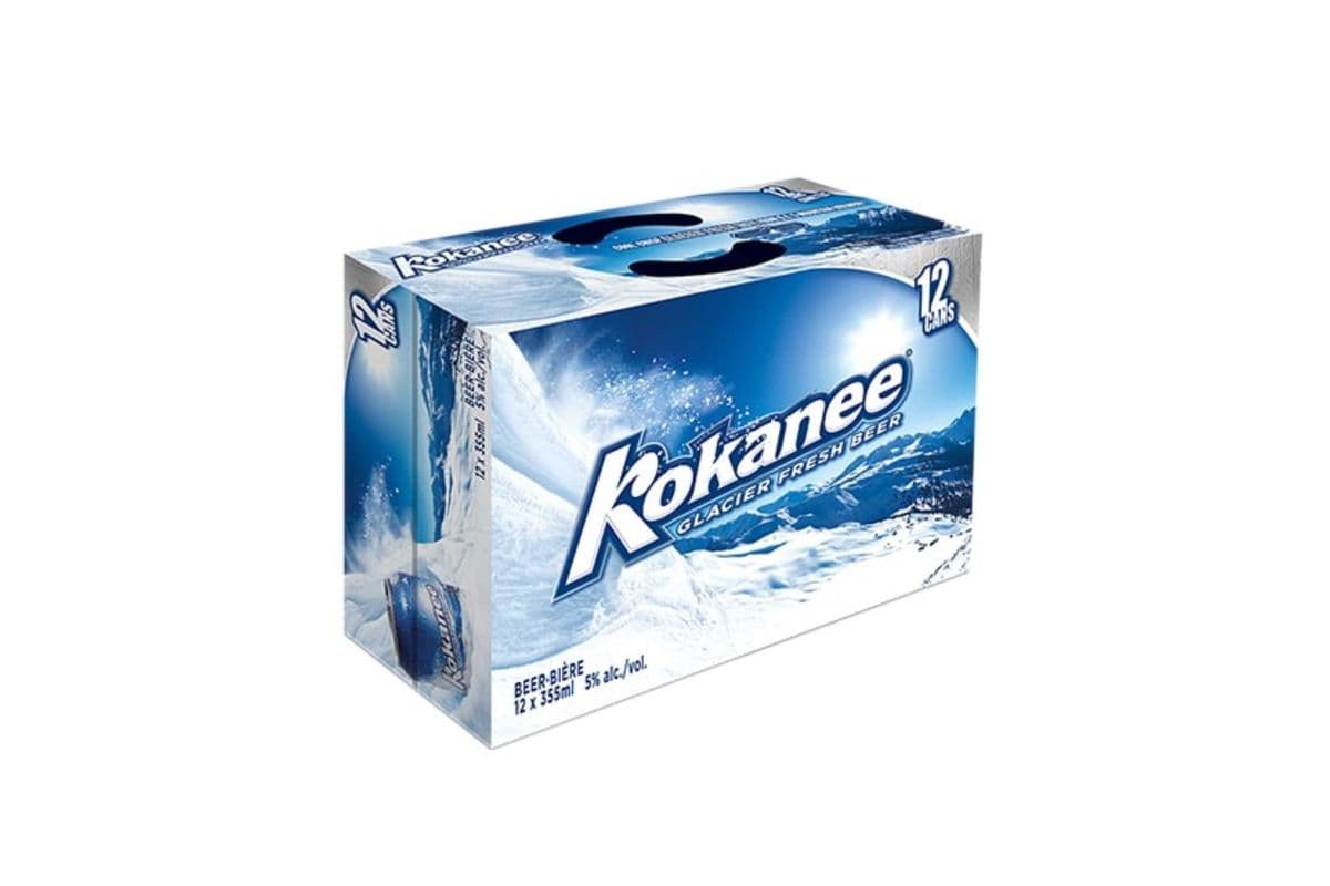 Kokanee (12 Pack) (12 x 355 ml Cans)