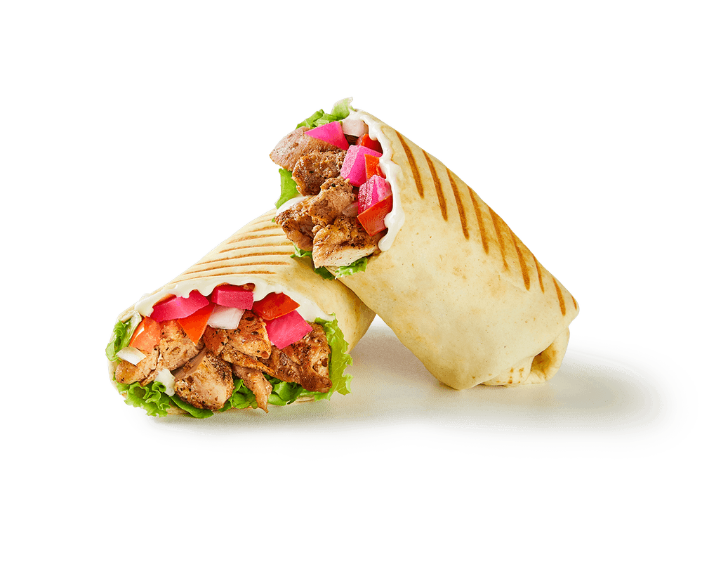 Shawarma Wrap