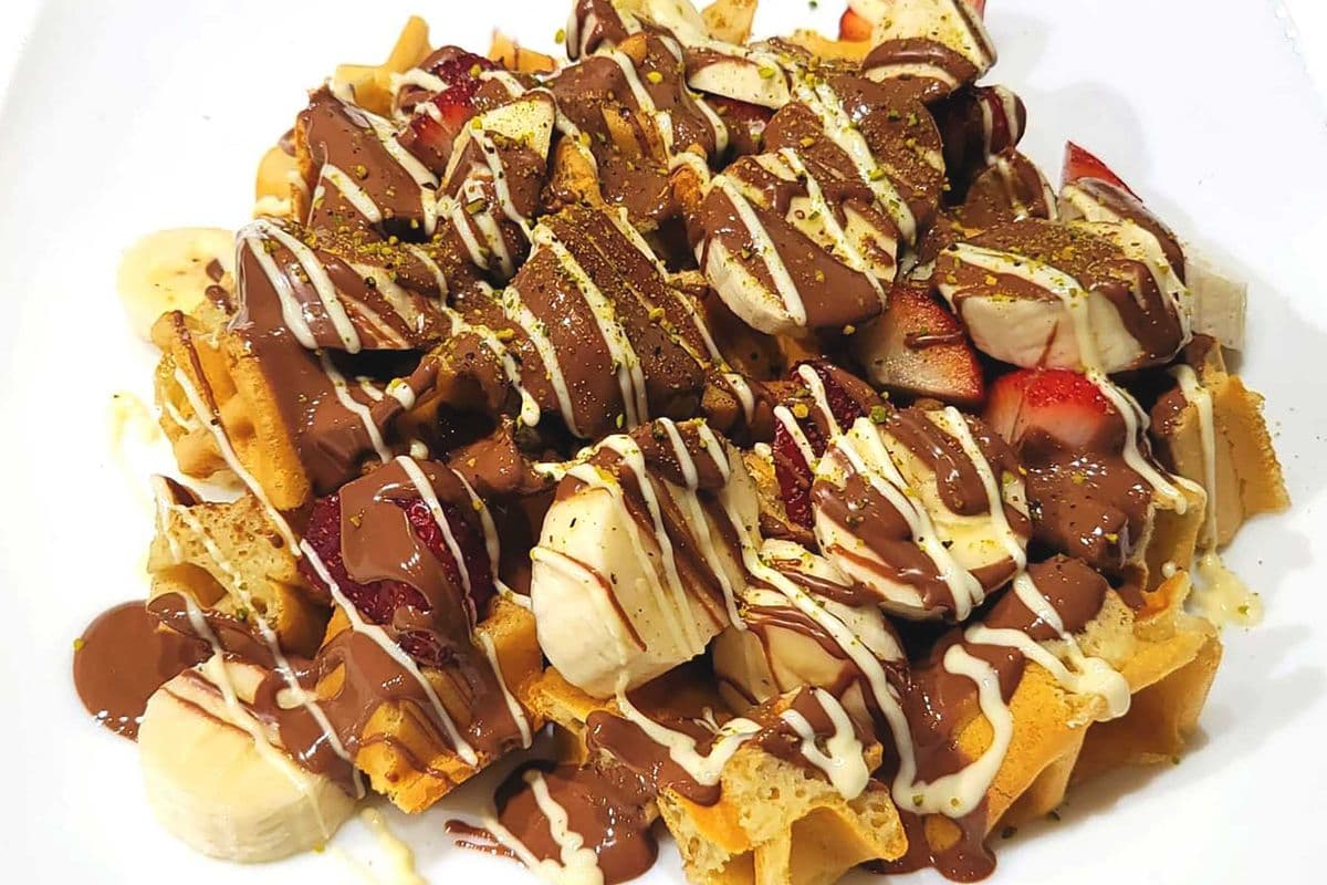 Waffle Bites