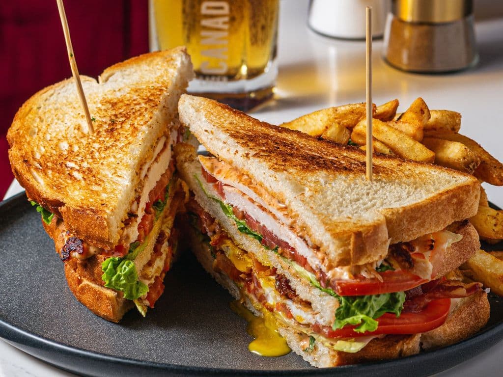 Chicken Club Sandwich