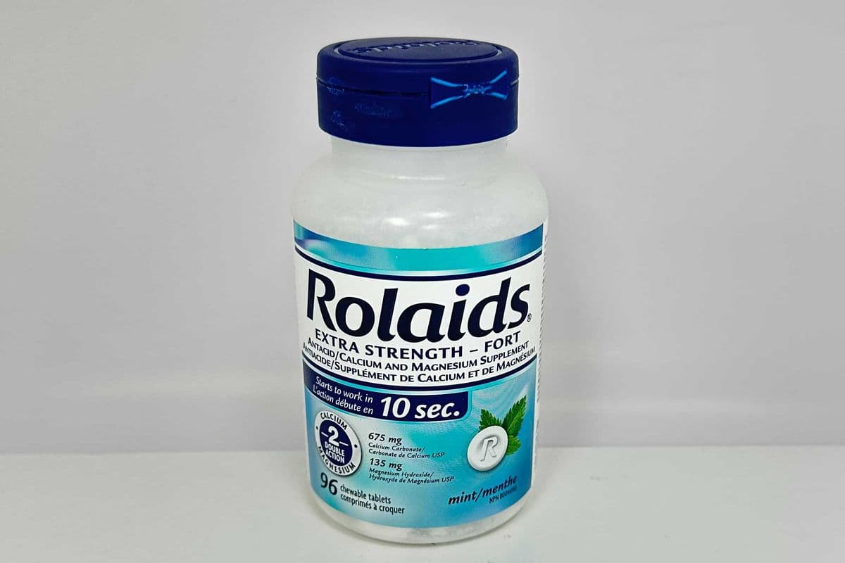 Rolaids XST Chew TB Mint- 96 chewable tablets
