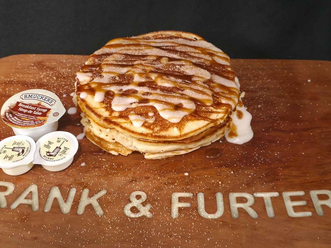Cinnamon Roll Stack
