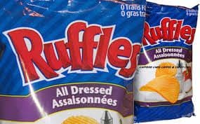 Ruffles All Dressed