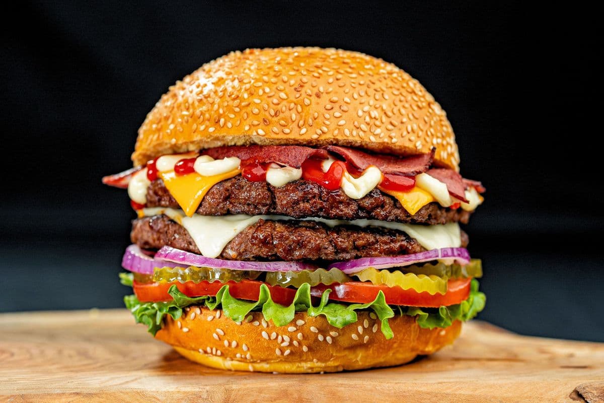 DOUBLE DOSE BURGER