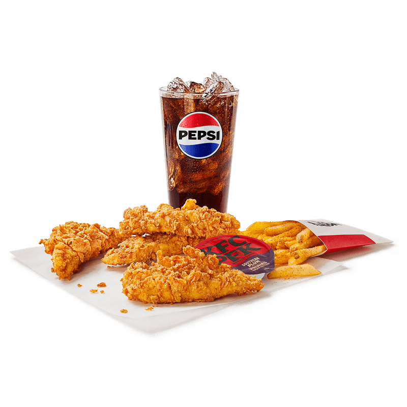 4 Piece Original Recipe Tenders Combo