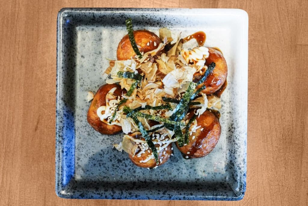 Takoyaki / 章鱼小丸子