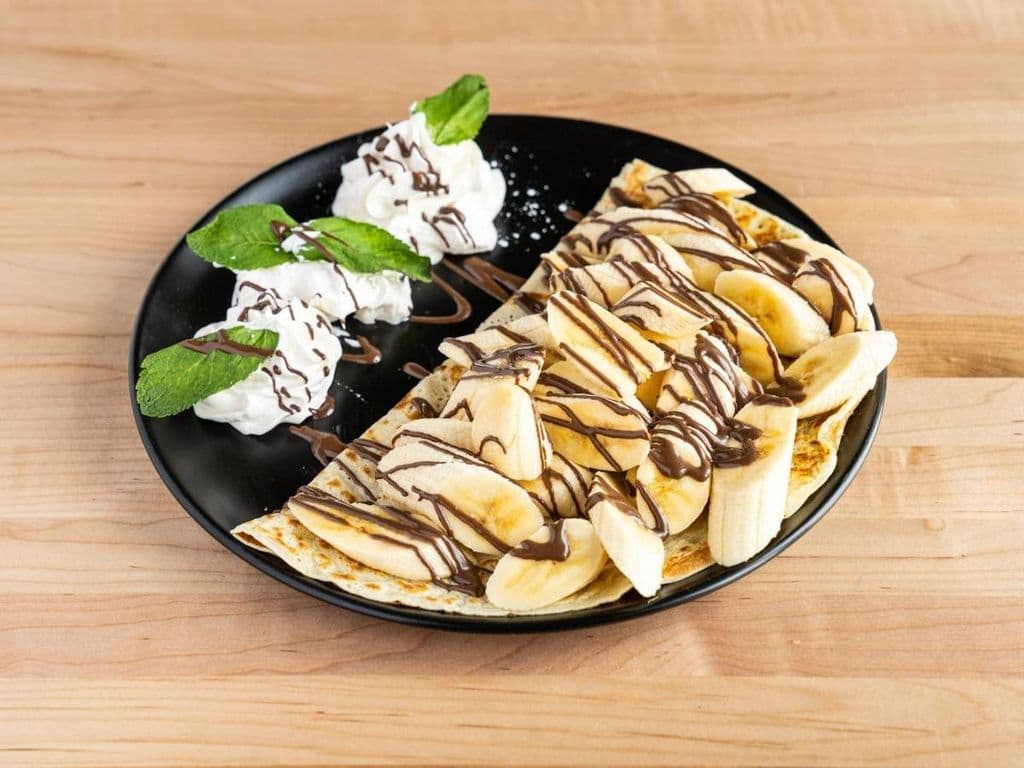 Crêpe au banana crazy / Crazy Banana Crepe
