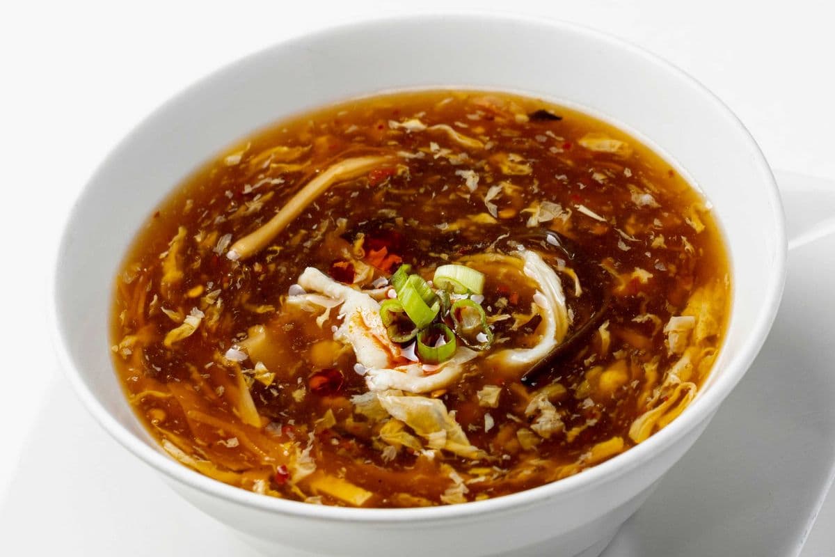 101. Hot-and-Sour Chicken Soup
