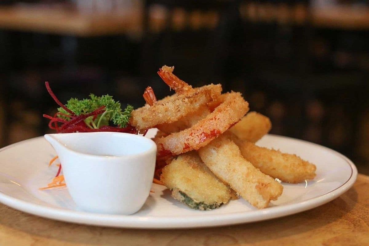 Légumes tempura (6 mcx) / Vegetables Tempura (6 pcs)